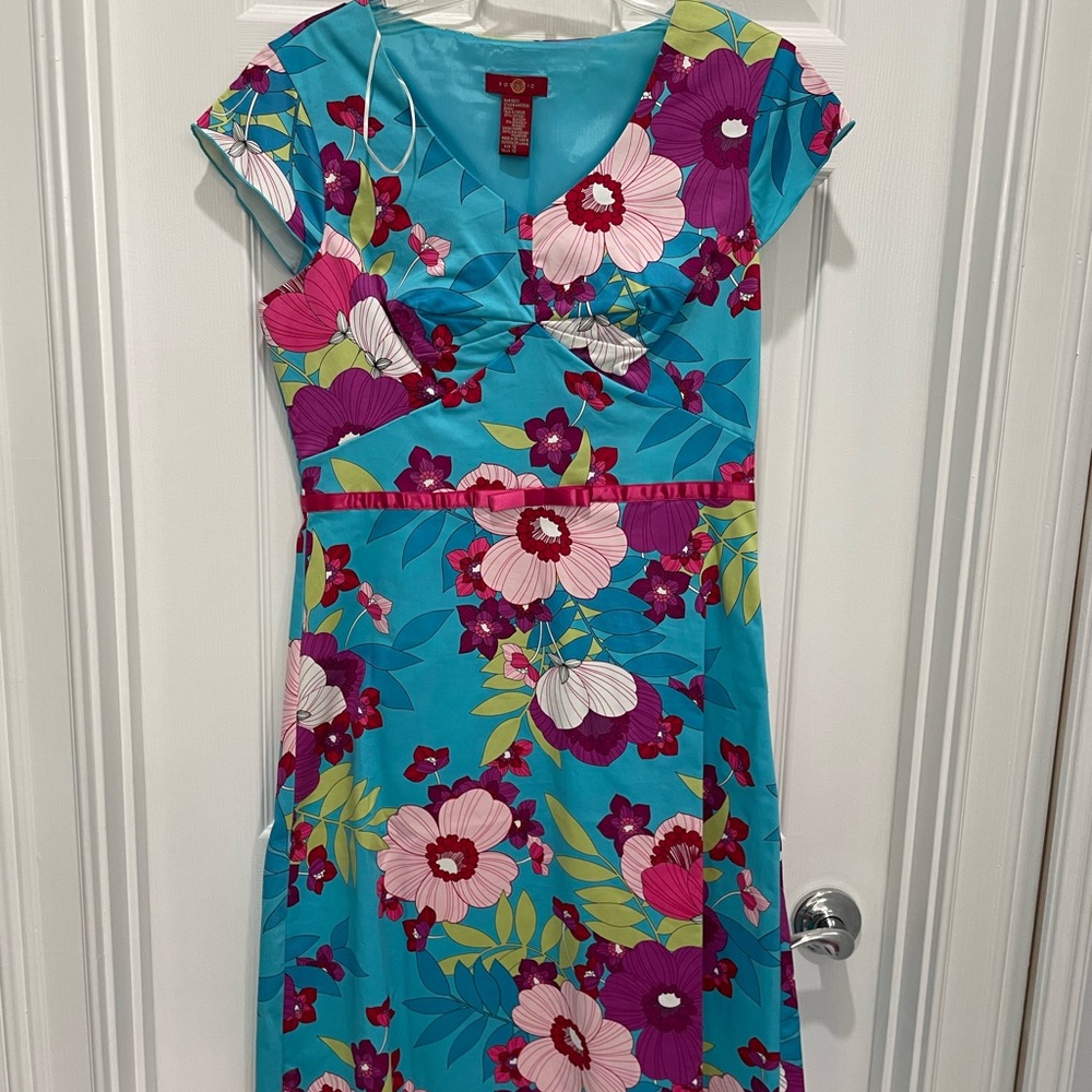 Floral dress